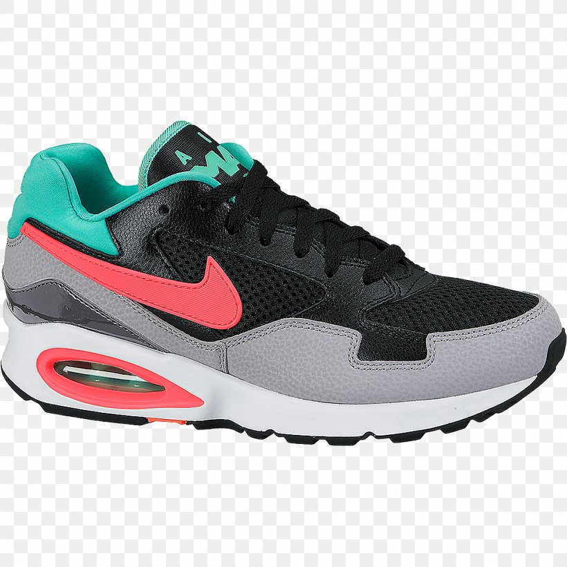 Sneakers Nike Air Max Skate Shoe Footwear, PNG, 2000x2000px, Sneakers, Athletic Shoe, Basketball Shoe, Black, Clothing Download Free