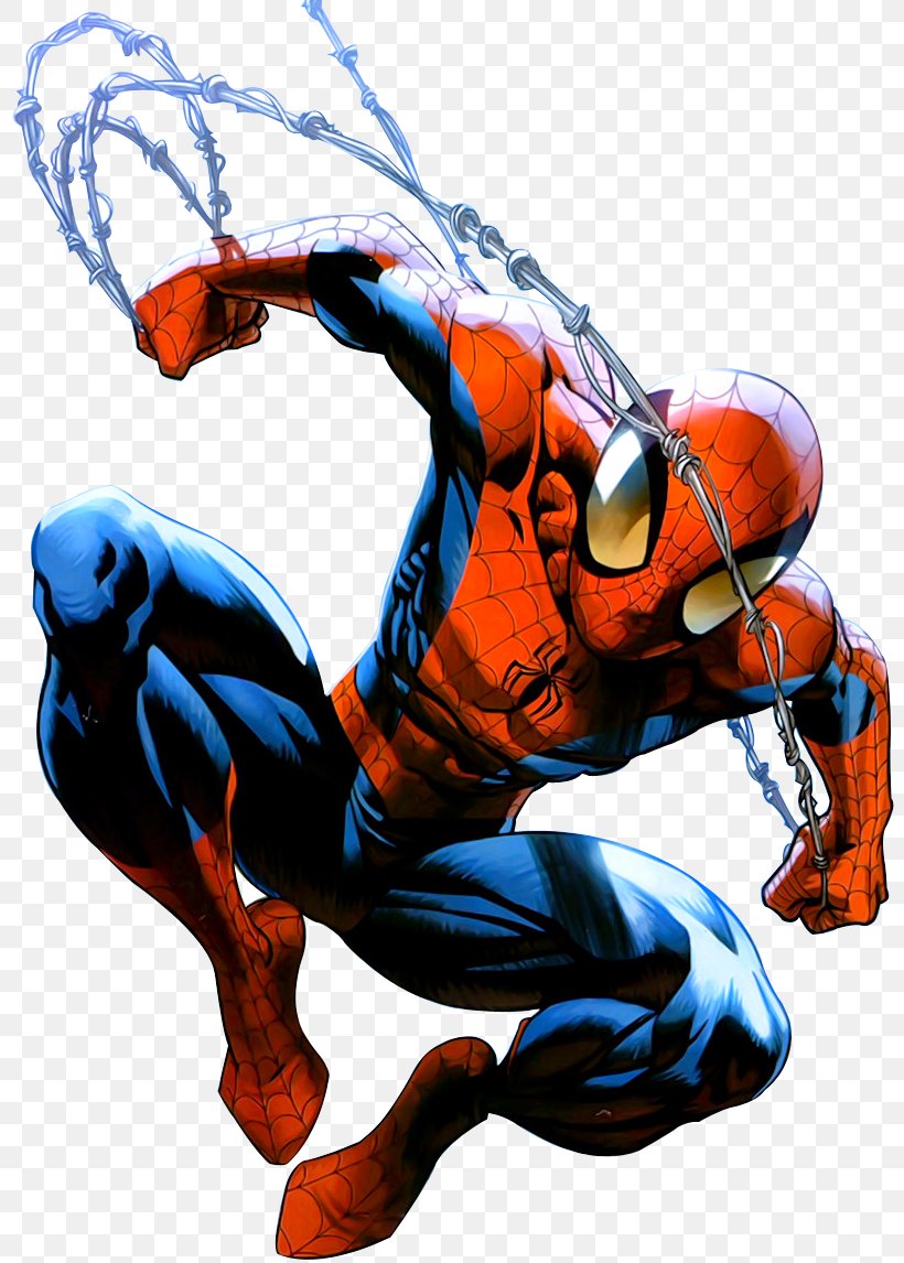 Ultimate Spider-Man Digital Art Comic Book, PNG, 804x1146px, Spiderman, Amazing Spiderman, Art, Claw, Comic Book Download Free