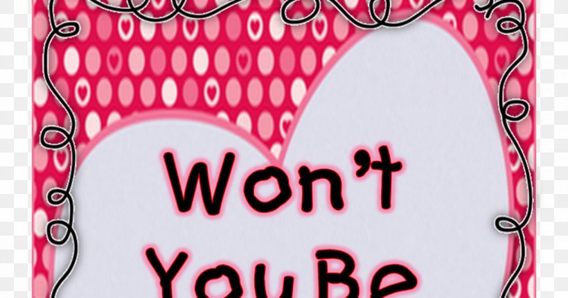 Valentine's Day Font, PNG, 1200x630px, Watercolor, Cartoon, Flower, Frame, Heart Download Free