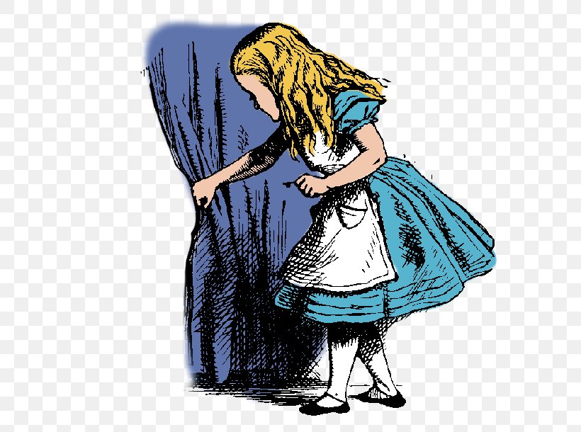 Alice's Adventures In Wonderland Costume Design Cartoon Human Behavior, PNG, 644x610px, Costume Design, Behavior, Cartoon, Character, Clothing Download Free