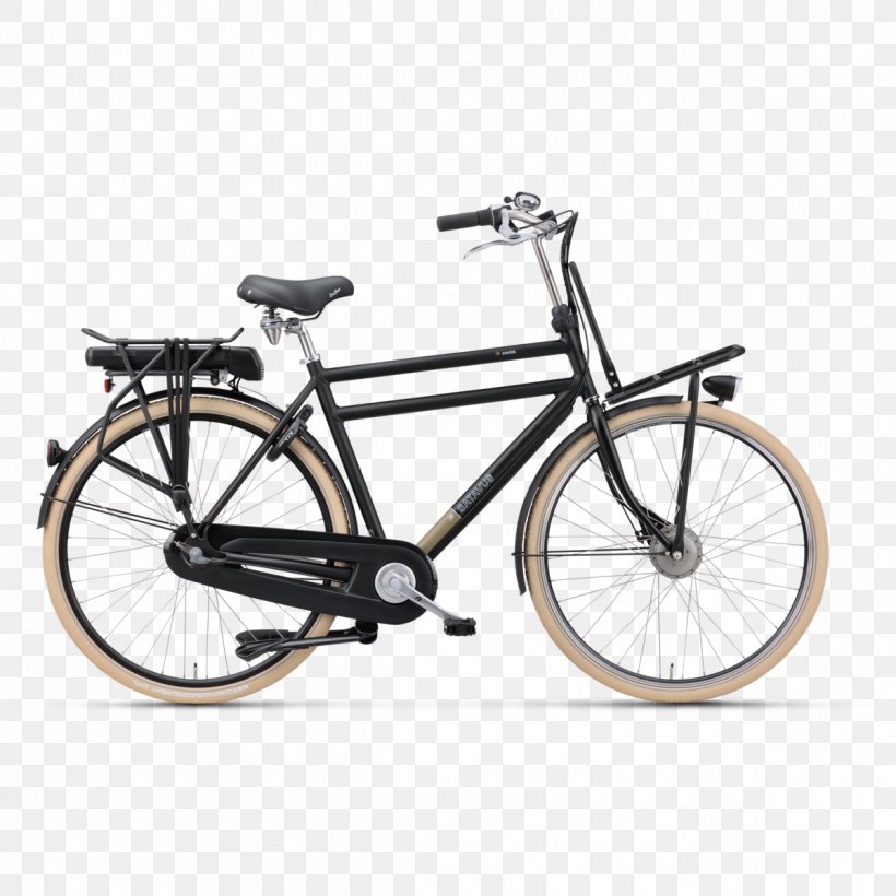 Batavus CNCTD Damesfiets Freight Bicycle Electric Bicycle, PNG, 1200x1200px, Batavus, Batavus Diva Plus N7 2018, Bicycle, Bicycle Accessory, Bicycle Frame Download Free
