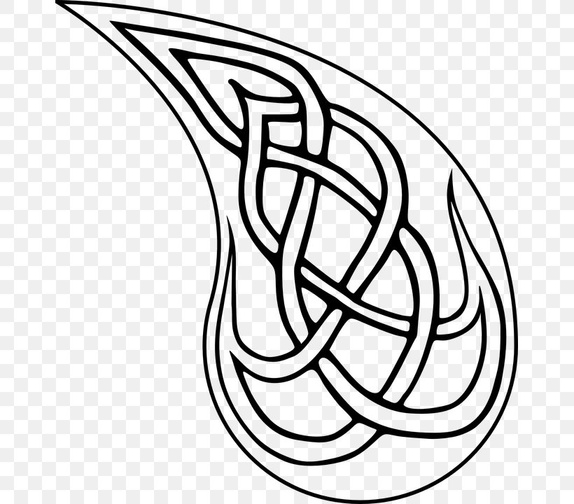 Celtic Knot Celts, PNG, 661x720px, Celtic Knot, Area, Art, Black And White, Celtic Art Download Free