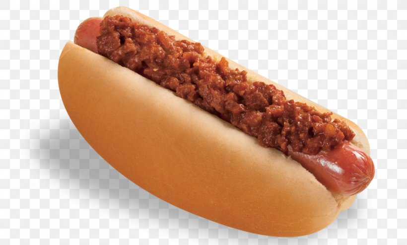 Chili Dog Coney Island Hot Dog Chili Con Carne Bacon, PNG, 940x566px, Chili Dog, American Food, Bacon, Bockwurst, Cheese Download Free