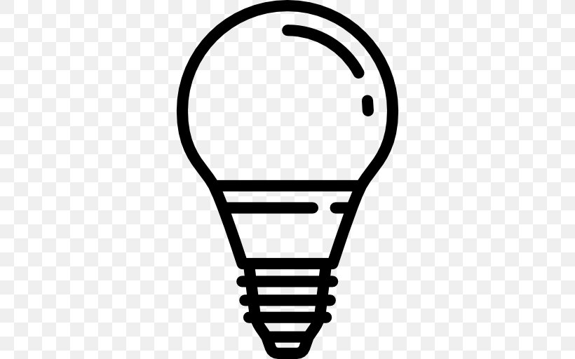 Light Electricity Clip Art, PNG, 512x512px, Light, Black, Black And White, Electricity, Invention Download Free