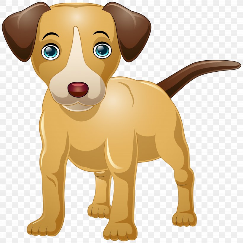 Dog Puppy Cartoon Clip Art, PNG, 8000x7977px, Dog, Carnivoran, Cartoon, Companion Dog, Dog Breed Download Free