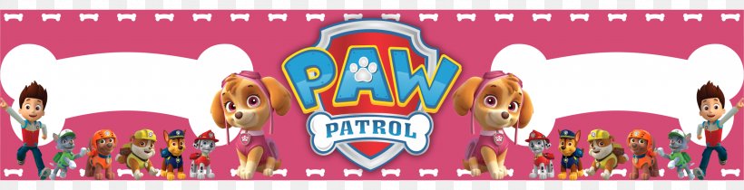 Label Dog Patrol Printing, PNG, 2304x592px, Label, Advertising, Art, Banner, Dog Download Free