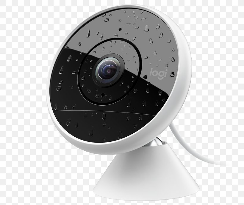 Logitech Circle 2 Combo Pack Wireless Security Camera, PNG, 800x687px, Logitech Circle 2, Camera, Camera Lens, Home Security, Logitech Download Free
