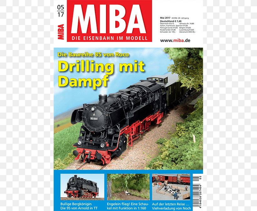 MIBA Magazine Rail Transport Train April, PNG, 675x675px, 2017, 2018, Magazine, April, Automotive Engine Part Download Free