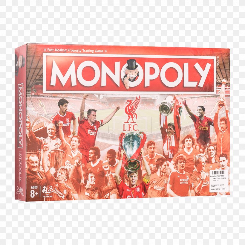 Monopoly City Liverpool F.C. Manchester City F.C., PNG, 1600x1600px, Monopoly, Board Game, Game, Liverpool, Liverpool Fc Download Free