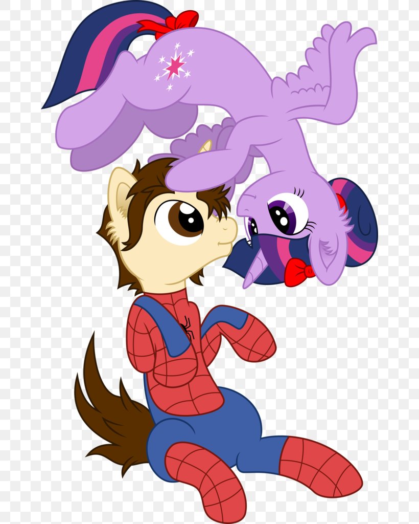 Spider-Man Twilight Sparkle My Little Pony Venom, PNG, 660x1024px, Watercolor, Cartoon, Flower, Frame, Heart Download Free