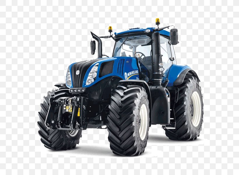 Tractor New Holland Agriculture New Holland T8.420 Baler, PNG, 800x600px, Tractor, Agricultural Machinery, Agriculture, Automotive Tire, Automotive Wheel System Download Free