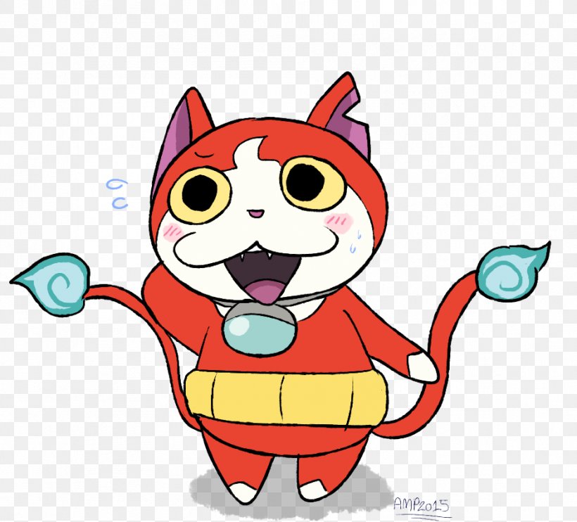 Yo-kai Watch 2 Jibanyan Yōkai, PNG, 938x849px, Watercolor, Cartoon, Flower, Frame, Heart Download Free