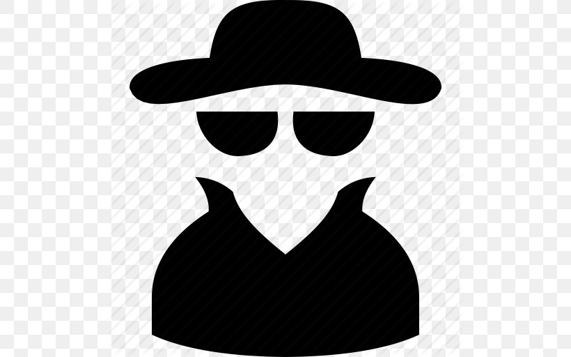 Espionage Iconfinder Clip Art, PNG, 512x512px, Espionage, Avatar, Black, Black And White, David Vignoni Download Free