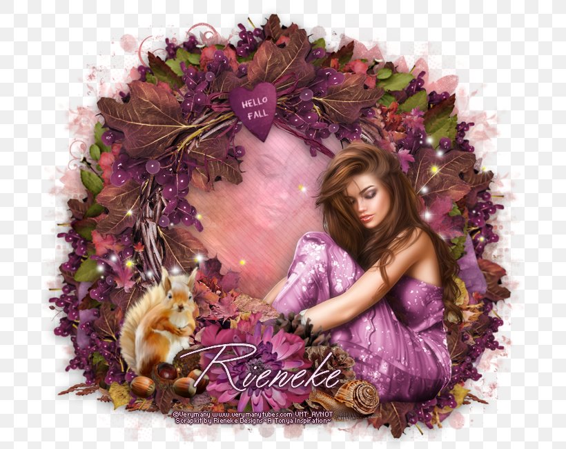 Floral Design Wreath Flower, PNG, 700x651px, Floral Design, Flower, Lilac, Purple, Violet Download Free
