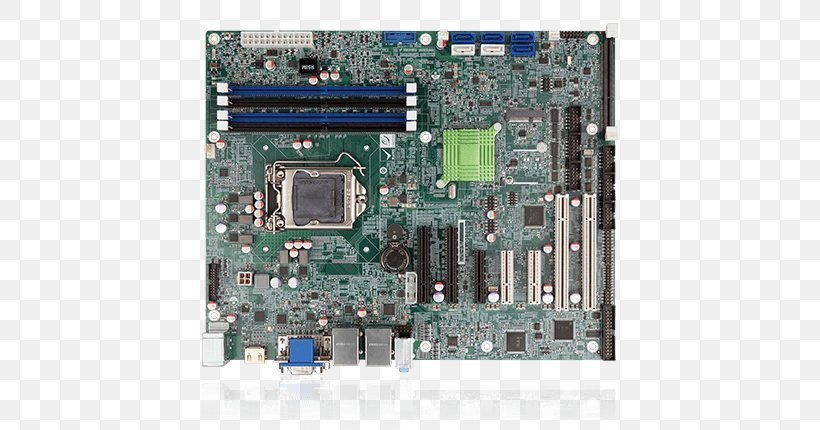 Motherboard Intel TV Tuner Cards & Adapters Graphics Cards & Video Adapters Central Processing Unit, PNG, 650x430px, Motherboard, Atx, Central Processing Unit, Com Express, Computer Component Download Free