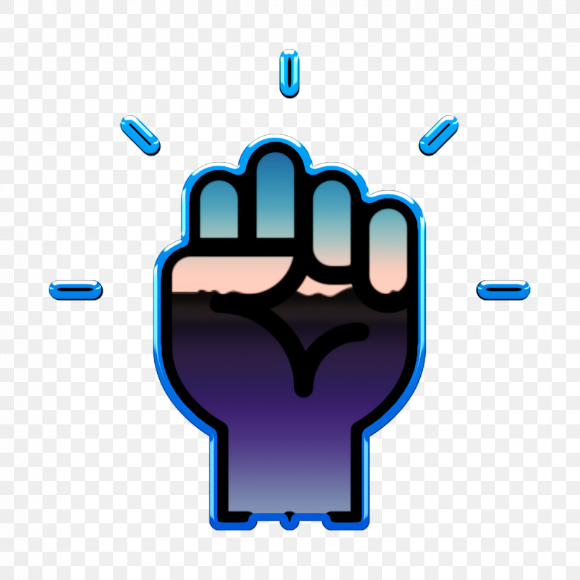 Motivation Icon Fist Icon Startups Icon, PNG, 1234x1234px, Motivation Icon, Electric Blue, Finger, Fist Icon, Gesture Download Free