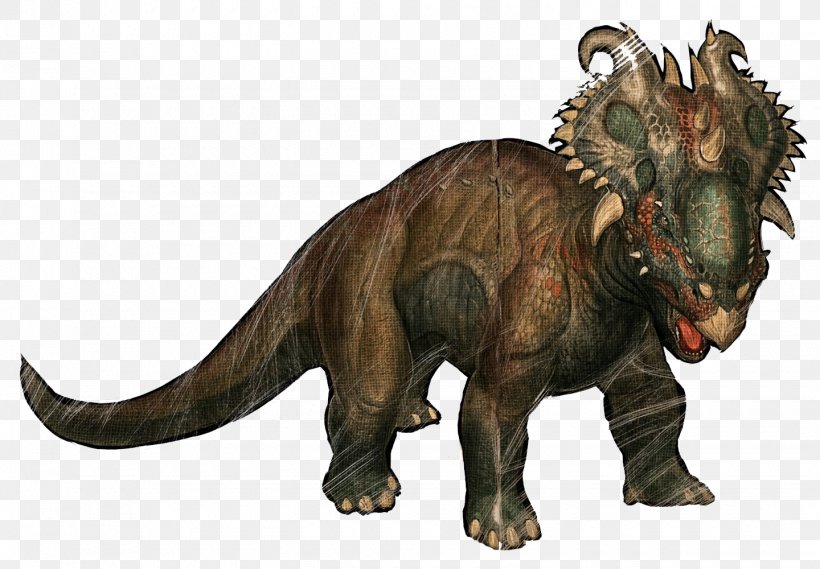 Pachyrhinosaurus ARK: Survival Evolved Pteranodon The New Dinosaurs, PNG, 1440x1000px, Pachyrhinosaurus, Animal, Animal Figure, Ark Survival Evolved, Dinosaur Download Free
