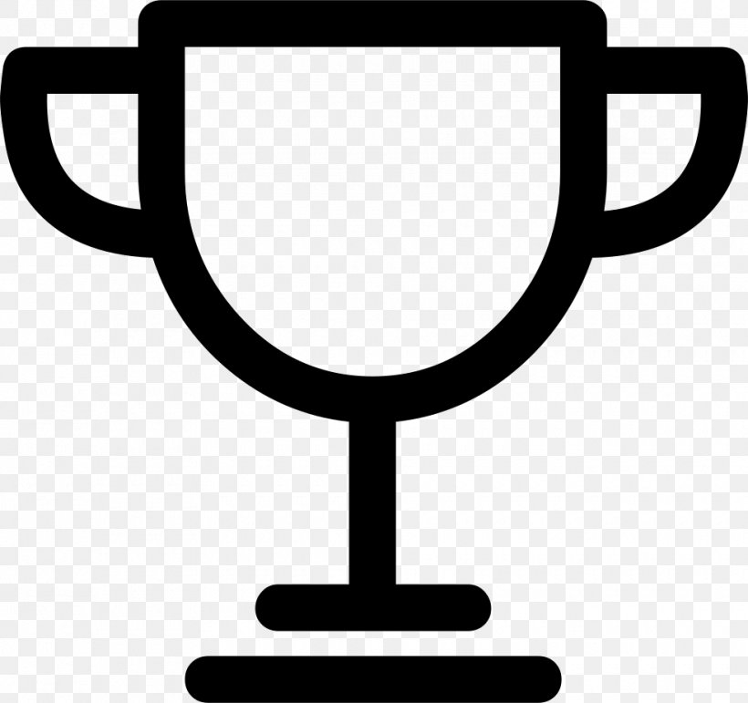 Trophy Icon, PNG, 980x922px, Award, Area, Black And White, Button, Drinkware Download Free