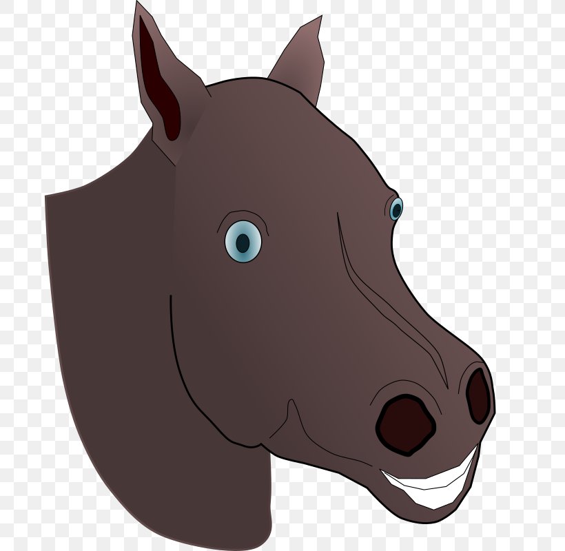 American Quarter Horse Mustang Horse Head Mask Clip Art, PNG, 717x800px, American Quarter Horse, Cartoon, Dog Like Mammal, Donkey, Drawing Download Free