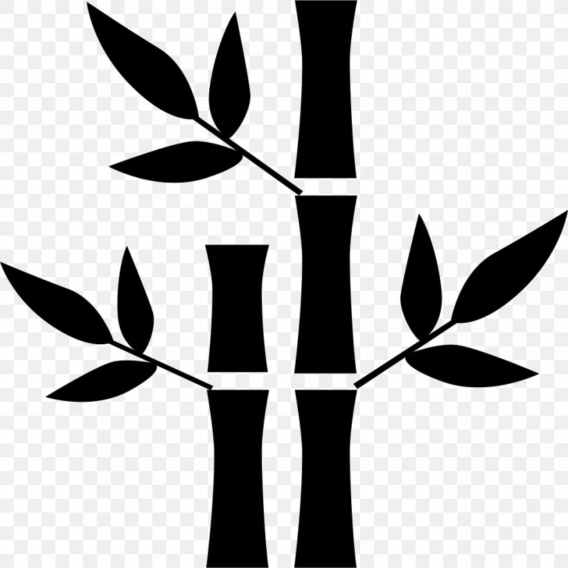 Bamboo Vector, PNG, 980x980px, Bamboo, Artwork, Black And White, Branch, Cdr Download Free