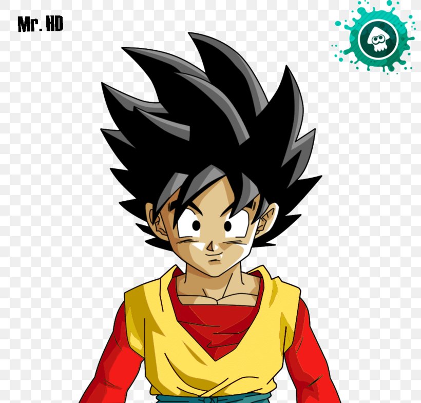 Dragon Ball Heroes Goku Vegeta Gohan Majin Buu, PNG, 800x785px, Watercolor, Cartoon, Flower, Frame, Heart Download Free