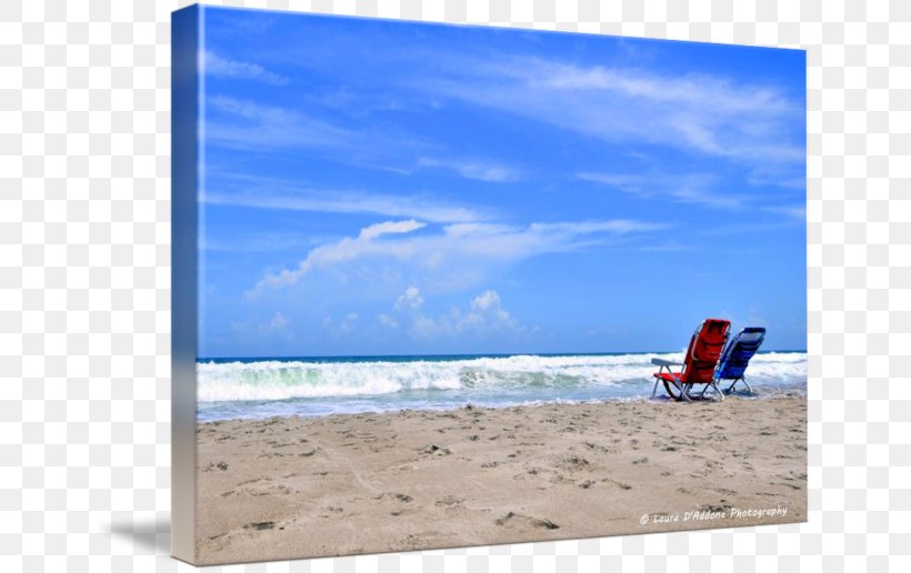 Gallery Wrap Sea Beach Sand Picture Frames, PNG, 650x516px, Gallery Wrap, Art, Beach, Canvas, Caribbean Download Free