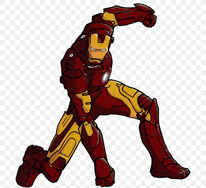 Iron Man War Machine Superhero Drawing Color, PNG, 697x750px, Iron Man, Color, Coloring Book, Comics, Drawing Download Free