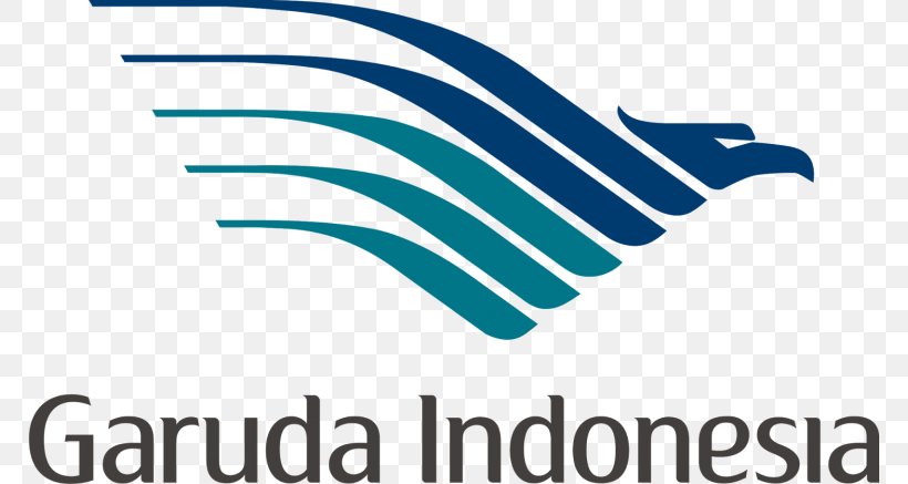 Logo Airplane Garuda Indonesia Airline, PNG, 768x437px, Logo, Airline, Airplane, Area, Brand Download Free