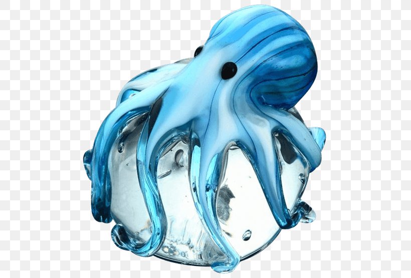 Octopus Cephalopod Glass Art Paperweight, PNG, 555x555px, Octopus, Art, Art Glass, Cephalopod, Glass Download Free