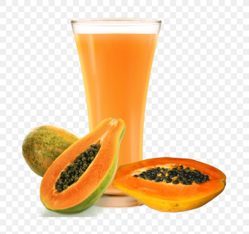 Papaya Juice Health Shake Smoothie Milkshake, PNG, 768x768px, Papaya, Carrot Juice, Citric Acid, Diet Food, Drink Download Free