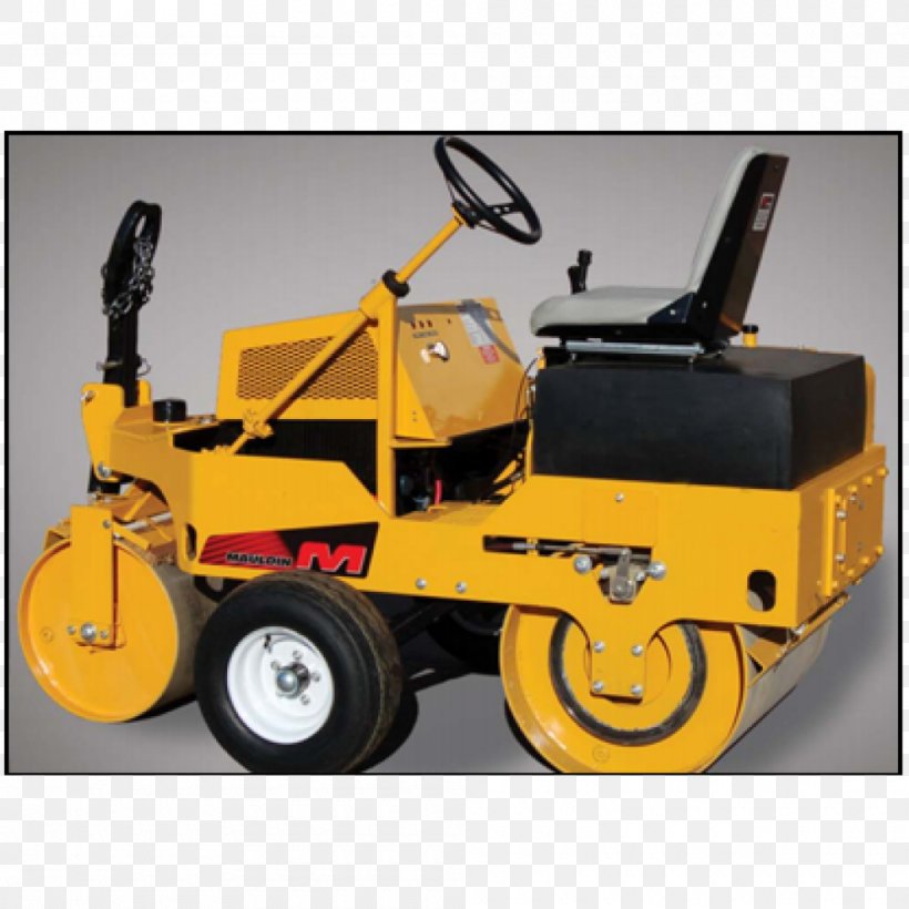 Road Roller Asphalt Concrete Heavy Machinery Compactor, PNG, 1000x1000px, Road Roller, Architectural Engineering, Asphalt Concrete, Compactor, Construction Equipment Download Free