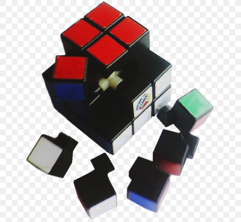 Rubik's Cube Mechanical Puzzles, PNG, 655x755px, Cube, Cell, Dimension, Mechanical Puzzles, Plastic Download Free