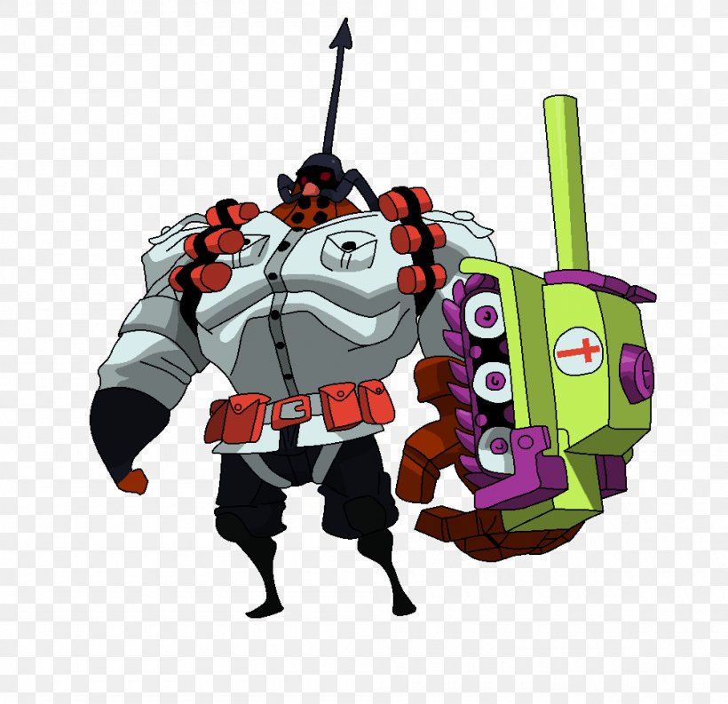 Skullgirls Fan Labor Panzerfaust Robot Character, PNG, 1000x968px, Skullgirls, Action Figure, Cartoon, Character, Fan Labor Download Free