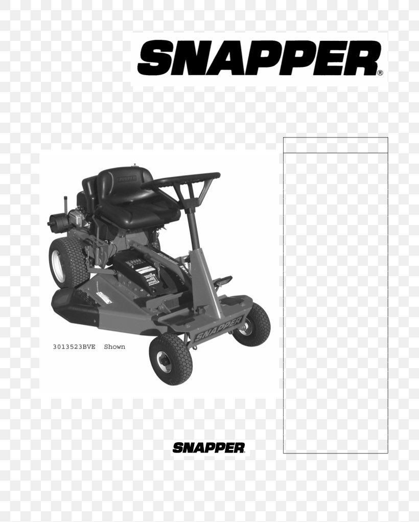 Snapper Inc. Lawn Mowers Product Manuals Household Hardware Garden, PNG, 789x1021px, Snapper Inc, Automotive Exterior, Black And White, Car, Diagram Download Free