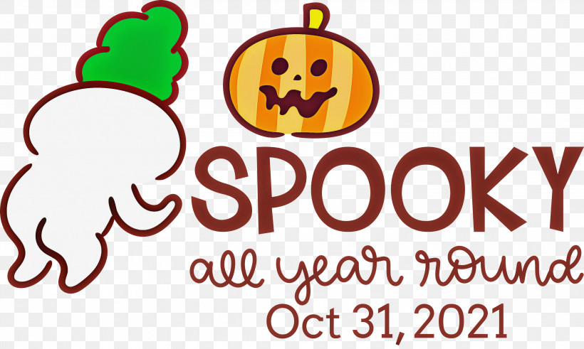Spooky Halloween, PNG, 3000x1798px, Spooky, Fruit, Geometry, Halloween, Happiness Download Free