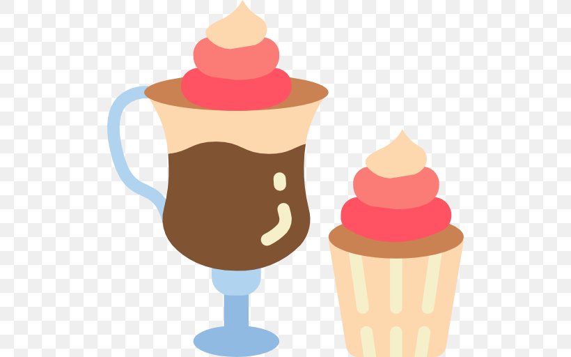 Sundae Clip Art Milkshake, PNG, 512x512px, Sundae, Bake Sale, Baked Goods, Baking Cup, Buttercream Download Free