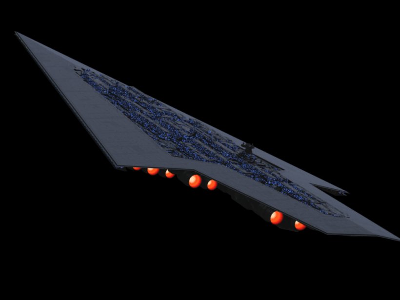 Super Star Destroyer Executor Grand Admiral Thrawn Star Wars Airplane, PNG, 1024x768px, Star Destroyer, Aerospace Engineering, Air Force, Aircraft, Airline Download Free
