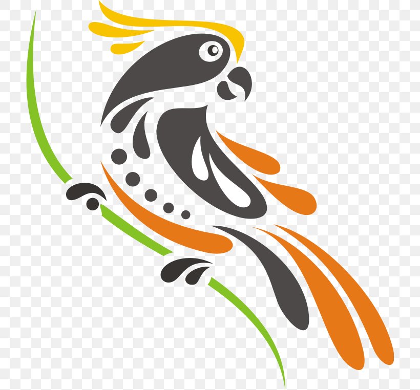 Bird Logo, PNG, 718x762px, Bird, Animal, Art, Artwork, Beak Download Free