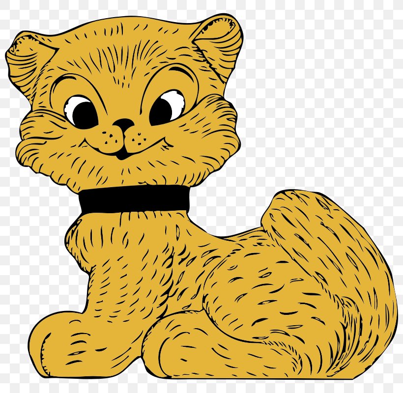 Cat Felidae Cartoon Clip Art, PNG, 800x800px, Cat, Animal Figure, Big Cats, Black Cat, Carnivoran Download Free