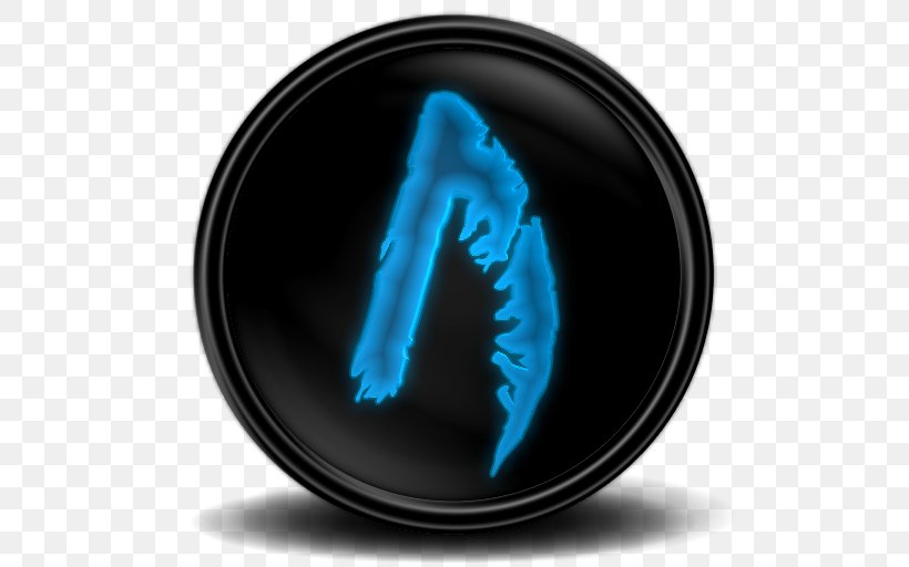 Circle Electric Blue Font, PNG, 512x512px, Alien Swarm, Alien, Avatar, Electric Blue, Steam Download Free