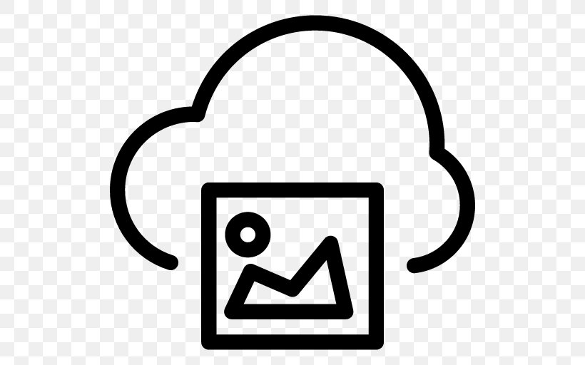 Cloud Computing Cloud Storage, PNG, 512x512px, Cloud Computing, Area, Black, Black And White, Body Jewelry Download Free