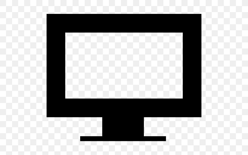 Computer Monitors Responsive Web Design Laptop, PNG, 512x512px, Computer Monitors, Area, Black, Black And White, Brand Download Free