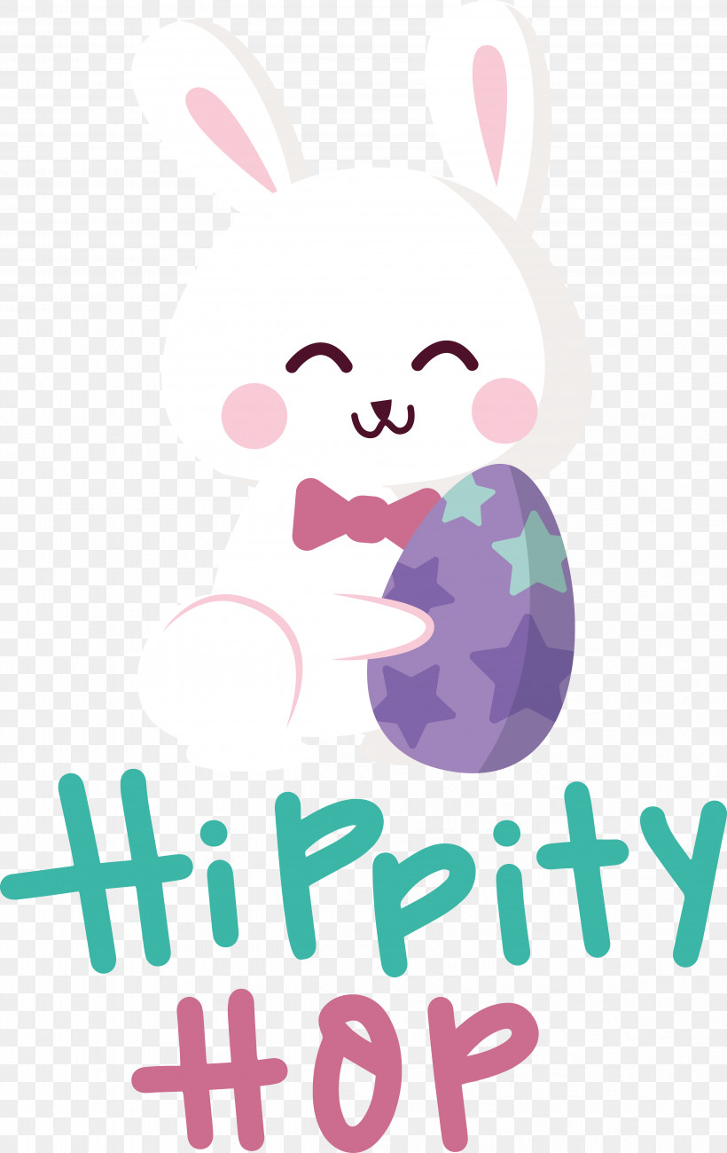 Easter Bunny, PNG, 4748x7529px, Easter Bunny, Cartoon, Logo, Meter, Pink M Download Free