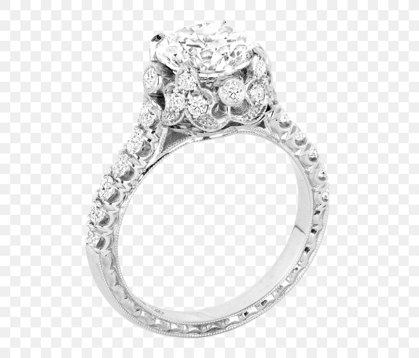 Engagement Ring Diamond Wedding Ring Brilliant, PNG, 700x700px, Ring, Body Jewelry, Brilliant, Carat, Diamond Download Free