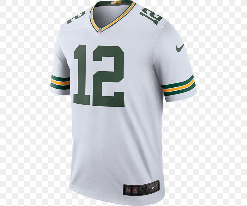 Green Bay Packers NFL Color Rush Jersey Packers Pro Shop, PNG, 522x684px, Green Bay Packers, Aaron Rodgers, Active Shirt, American Football, Brand Download Free