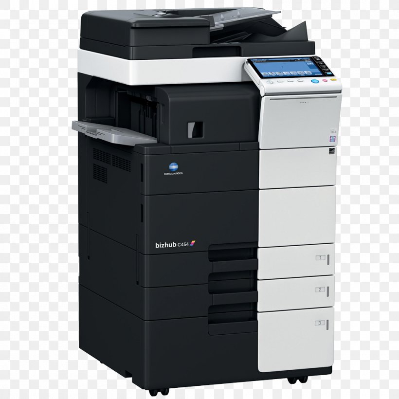 Konica Minolta Multi-function Printer Photocopier Image Scanner, PNG, 1000x1000px, Konica Minolta, Canon, Color, Dots Per Inch, Image Scanner Download Free