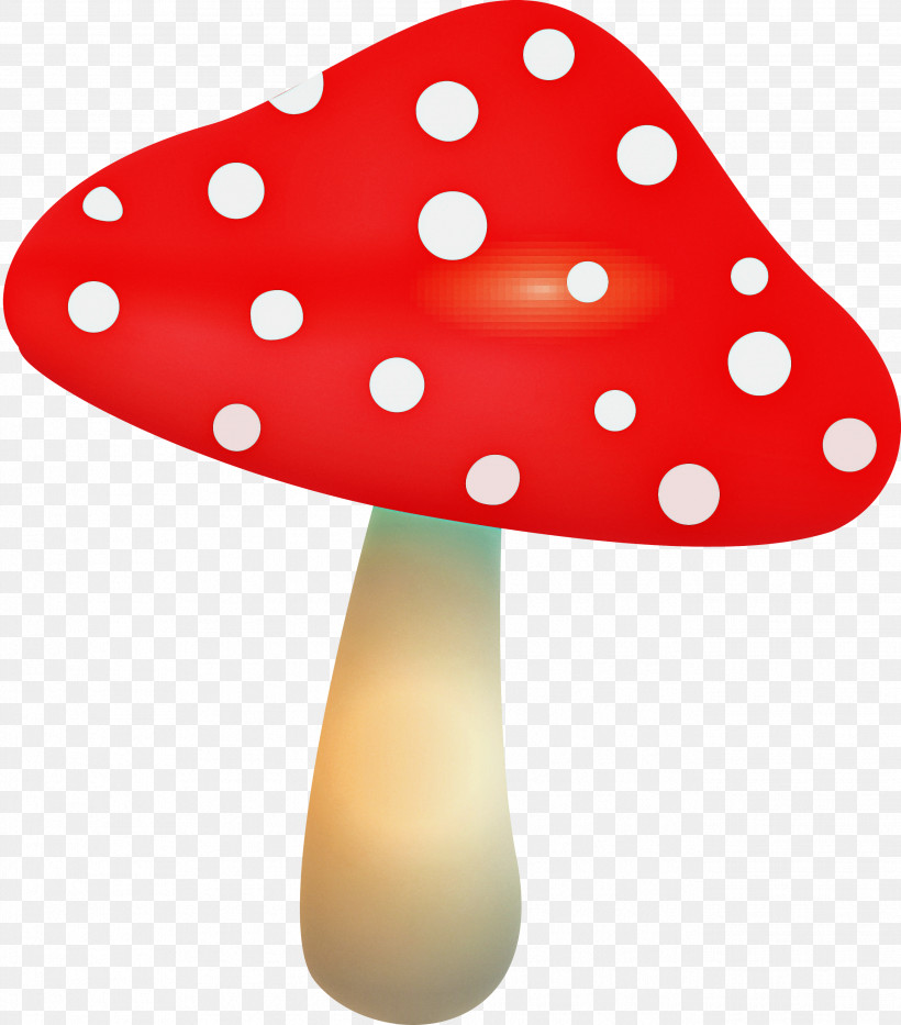 Mushroom, PNG, 2634x3000px, Mushroom, Agaric, Polka Dot Download Free