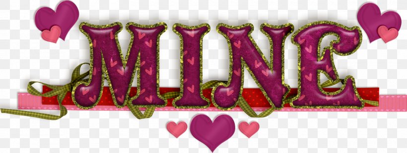 Pink M Valentine's Day Font, PNG, 1600x605px, Watercolor, Cartoon, Flower, Frame, Heart Download Free
