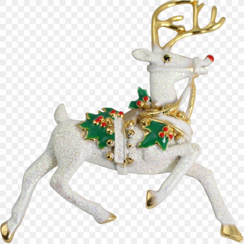 Reindeer Christmas Ornament Figurine, PNG, 1326x1326px, Reindeer, Christmas, Christmas Ornament, Deer, Figurine Download Free
