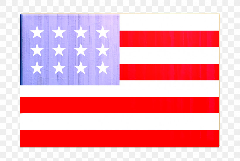 United States Of America Icon Flag Icon Rectangular Country Simple Flags Icon, PNG, 1236x830px, United States Of America Icon, Flag, Flag Icon, Flag Of The United States, Independence Day Download Free